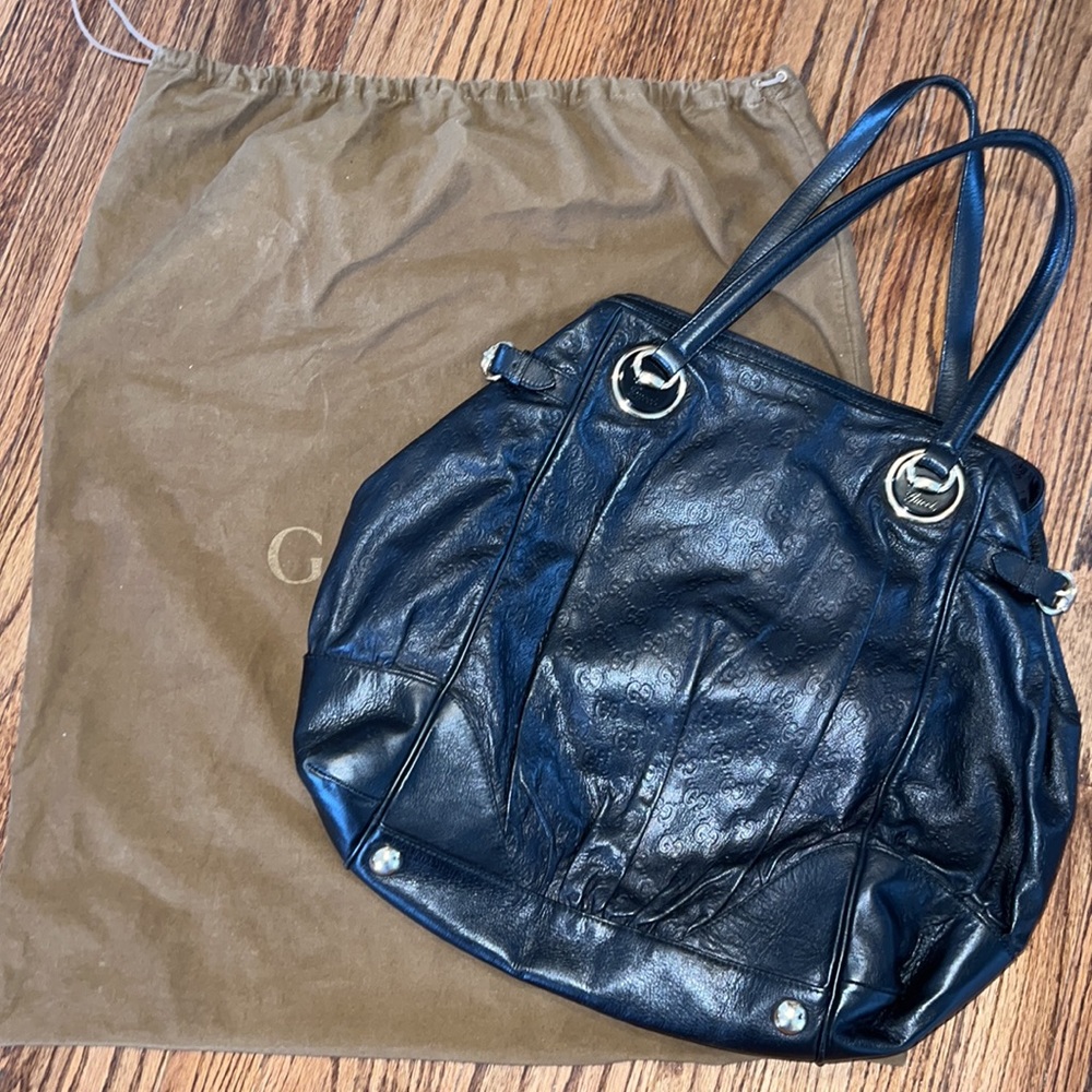 Gucci Guccissima Leather Full Moon (EUC) - Picture 5 of 12